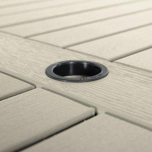 Adirondack Hamilton 7pc Rectangular Counter Height Outdoor Dining Set Dining Set