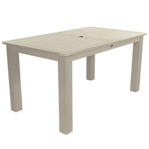 Adirondack Hamilton 7pc Rectangular Counter Height Outdoor Dining Set Dining Set