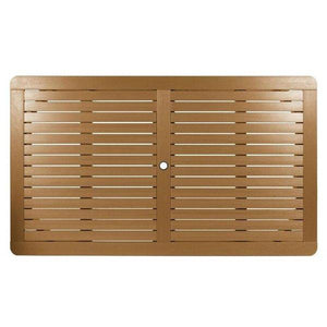 Adirondack Hamilton 7pc Rectangular Counter Height Outdoor Dining Set Dining Set