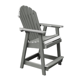 Adirondack Hamilton Outdoor Counter Heigh Deck Chair Dining Chair