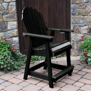 Adirondack Hamilton Outdoor Counter Heigh Deck Chair Dining Chair