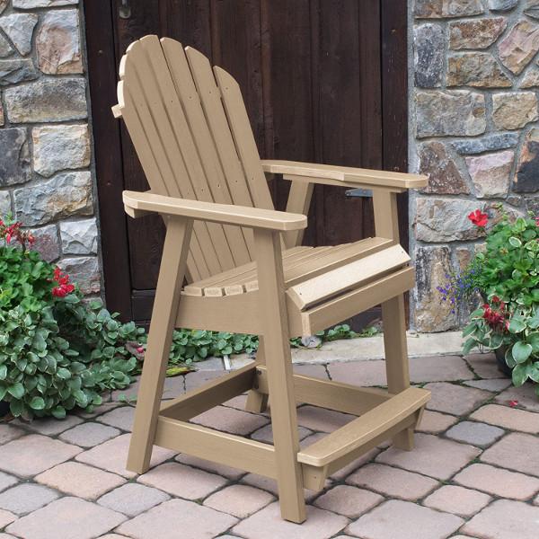 Adirondack Hamilton Outdoor Counter Heigh Deck Chair Dining Chair