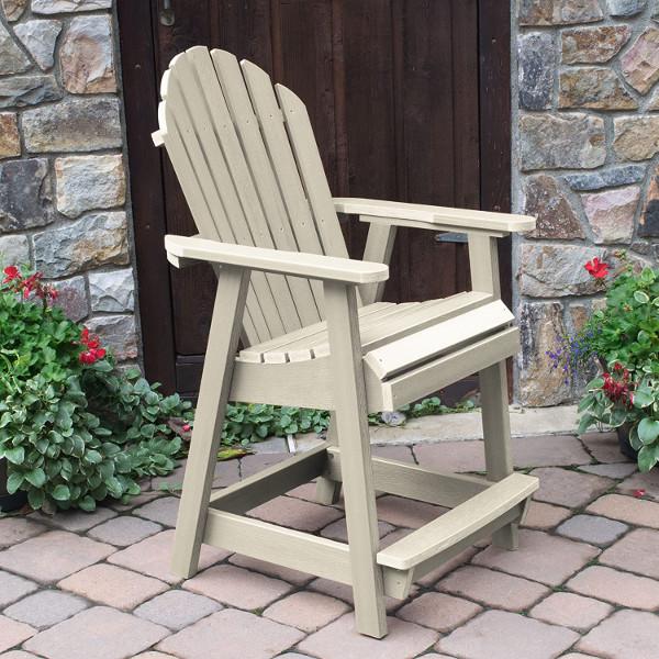 Adirondack Hamilton Outdoor Counter Heigh Deck Chair Dining Chair