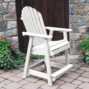 Adirondack Hamilton Outdoor Counter Heigh Deck Chair Dining Chair