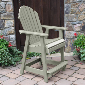 Adirondack Hamilton Outdoor Counter Heigh Deck Chair Dining Chair