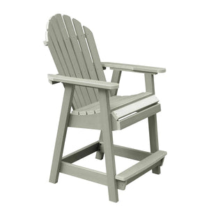 Adirondack Hamilton Outdoor Counter Heigh Deck Chair Dining Chair