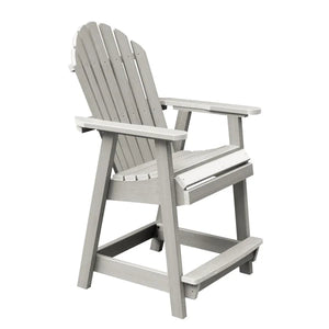 Adirondack Hamilton Outdoor Counter Heigh Deck Chair Dining Chair