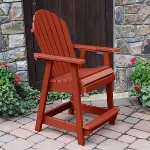 Adirondack Hamilton Outdoor Counter Heigh Deck Chair Dining Chair