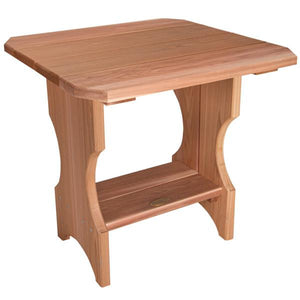 Adirondack Magazine Table Side Table