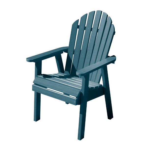 Adirondack Outdoor Hamilton Deck Chair Dining Chair Nantucket Blue