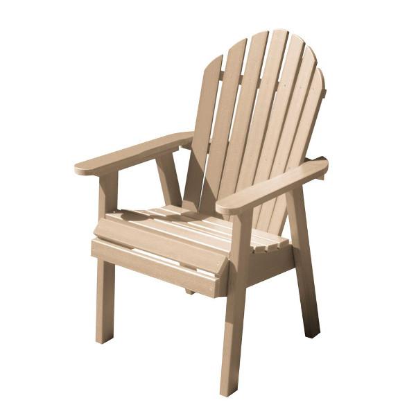Adirondack Outdoor Hamilton Deck Chair Dining Chair Tuscan Taupe