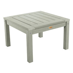 Adirondack Outdoor Side Table Outdoor Table Eucalyptus