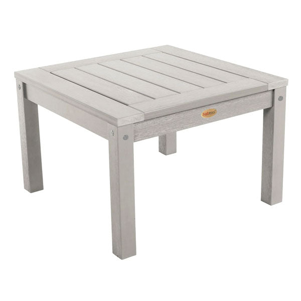Adirondack Outdoor Side Table Outdoor Table Harbor Gray