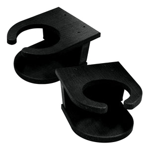 Adirondack Set of 2 Easy-add Cup Holders Cup Holders Black