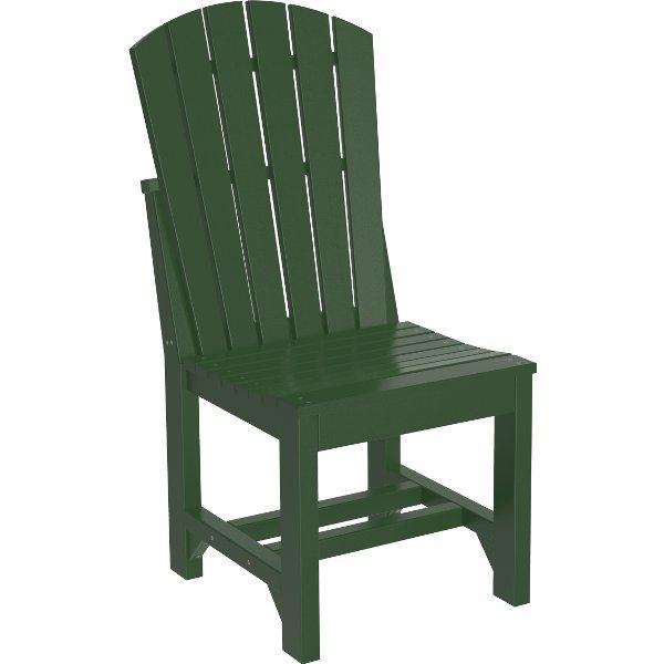 Adirondack Side Chair Side Chair Dining Height / Green