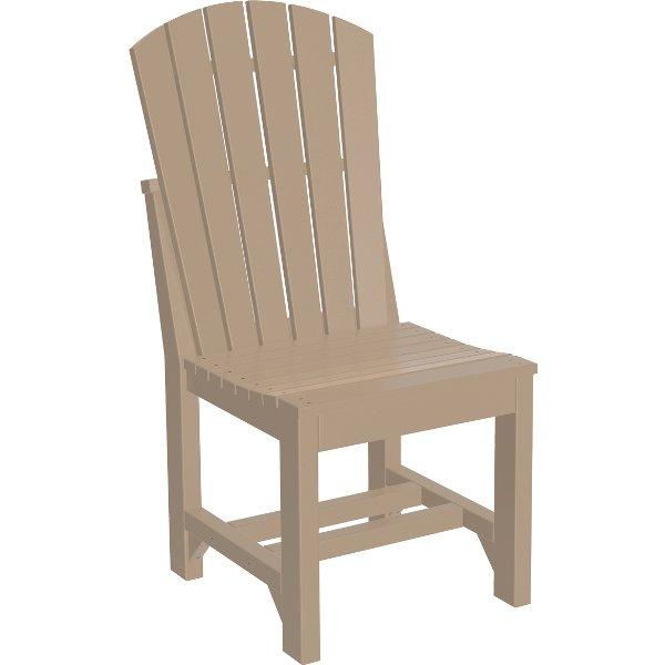 Adirondack Side Chair Side Chair Dining Height / Weatherwood