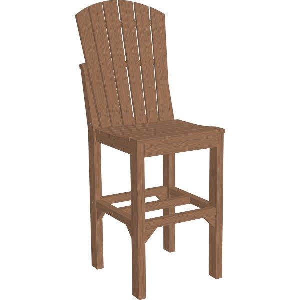 Adirondack Side Chair Side Chair Bar Height / Antique Mahogany