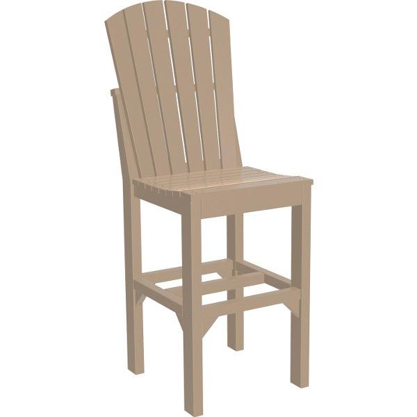 Adirondack Side Chair Side Chair Bar Height / Weatherwood