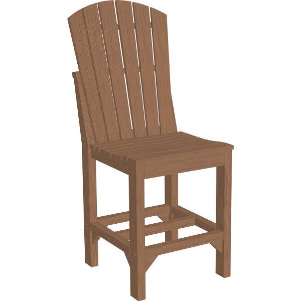 Adirondack Side Chair Side Chair Counter Height / Antique Mahogany