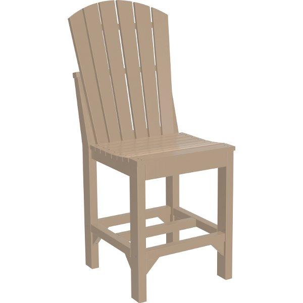 Adirondack Side Chair Side Chair Counter Height / Weatherwood