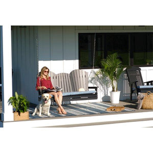 Adirondack Swing Porch Swing