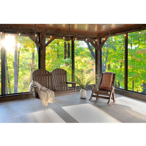 Adirondack Swing Porch Swing