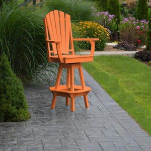 Adirondack Swivel Bar Chair w/Arms Outdoor Chair