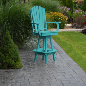 Adirondack Swivel Bar Chair w/Arms Outdoor Chair