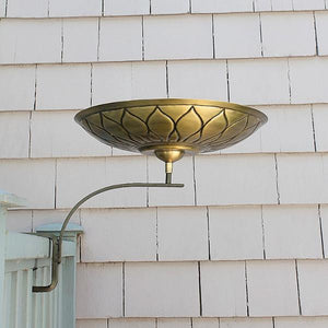 African Daisy Birdbath Birdbath