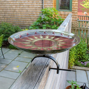 African Daisy Birdbath Birdbath