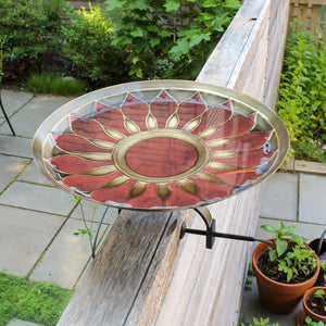 African Daisy Birdbath Birdbath