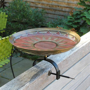 African Daisy Birdbath Birdbath