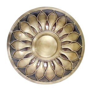 African Daisy Birdbath Birdbath