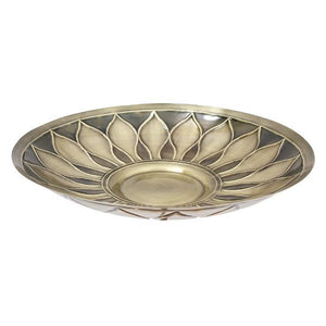 African Daisy Birdbath Birdbath