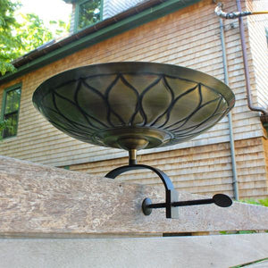 African Daisy Birdbath Birdbath