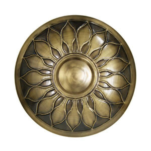 African Daisy Birdbath Birdbath