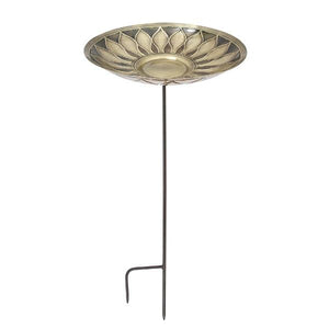African Daisy Birdbath Birdbath Birdbath with Stake