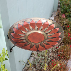African Sunflower Birdbath Birdbath