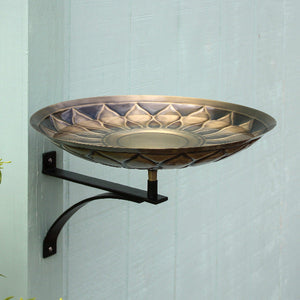 African Sunflower Birdbath Birdbath