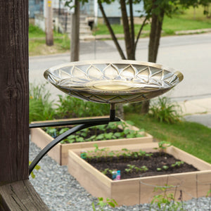 African Sunflower Birdbath Birdbath