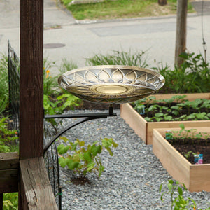 African Sunflower Birdbath Birdbath