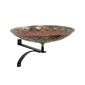 African Sunflower Birdbath Birdbath
