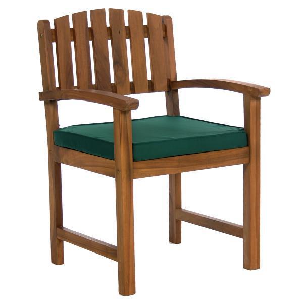 All Things Cedar 5-Piece Butterfly Dining Chair Set &amp; Cushion dining set Green