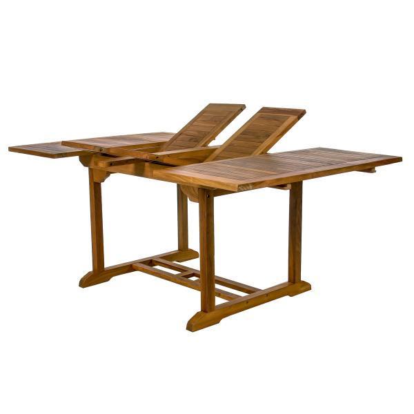 All Things Cedar 5-Piece Butterfly Folding Arm Set table