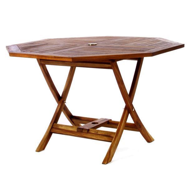 All Things Cedar Octagon Folding Table table