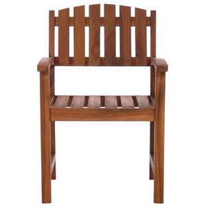 All Things Cedar Teak Dining Chair Outdoor Chairs