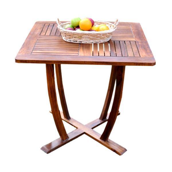 Anderson Teak 31&quot; Square Dining Table (oiled finish) Dining Table