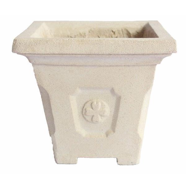 square plant pots for sale Anderson Teak Amalfi Square Planter