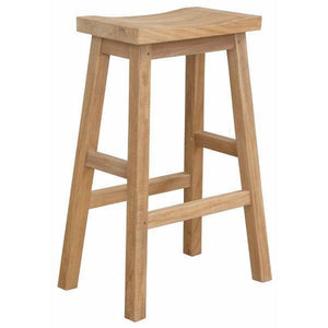 Anderson Teak Alpine Rectangular Counter Stool Counter Stool