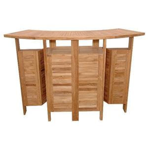 Anderson Teak Altavista Folding Bar Table Bar table